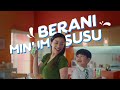 MilkLife UHT Lactose Free - Berani Ke Sekolah (15s)