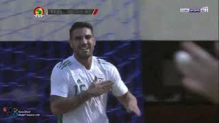 اول هدف للاعب اندي ديلور مع المنتخب الوطني الجزائري بطريقة رائعة😍 ضد زيمبابوي بتعليق حفيظ الدراجي4k