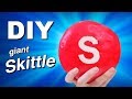 DIY GIANT SKITTLE - EXTREME DIFFICULTY DIY GIANT SKITTLE - EXTREME DIFFICULTY