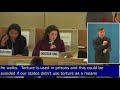 at hrc43 adhrb call on the situation of prisoners with disabilities in the gulf countries