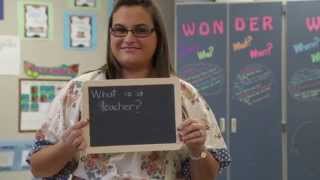 What is a teacher?