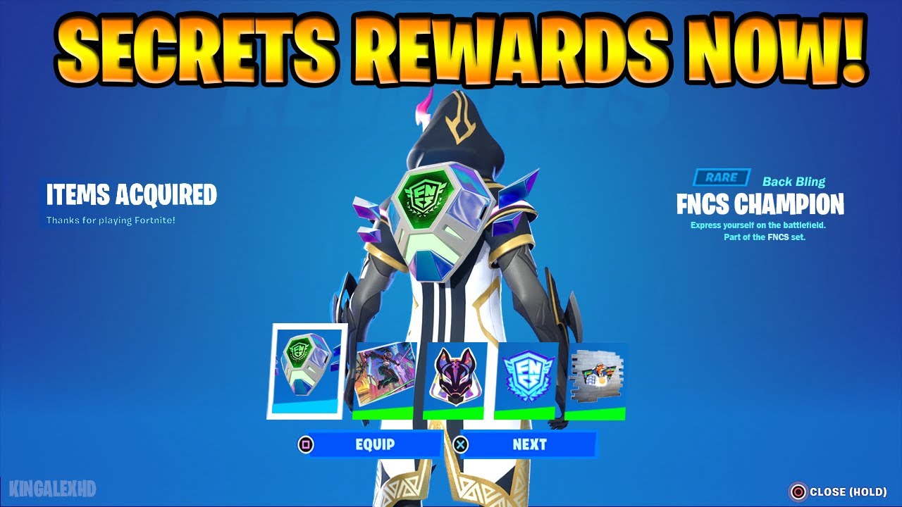 How To Get ALL NEW FNCS 2023 REWARDS For FREE In Fortnite! (NEW FNCS ...