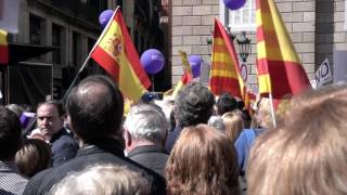 Societat Civil Catalana logra movilizar a la Cataluña no separatista