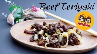 Cara Mudah Memasak Beef Teriyaki Ala Hokben