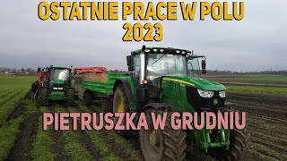 GRUDNIOWE ZBIORY PIETRUSZKI 2023 ☆JOHN DEERE 6430 PREMIUM I 6175R ☆AgroAglomeracja#36☆ GR Grelich