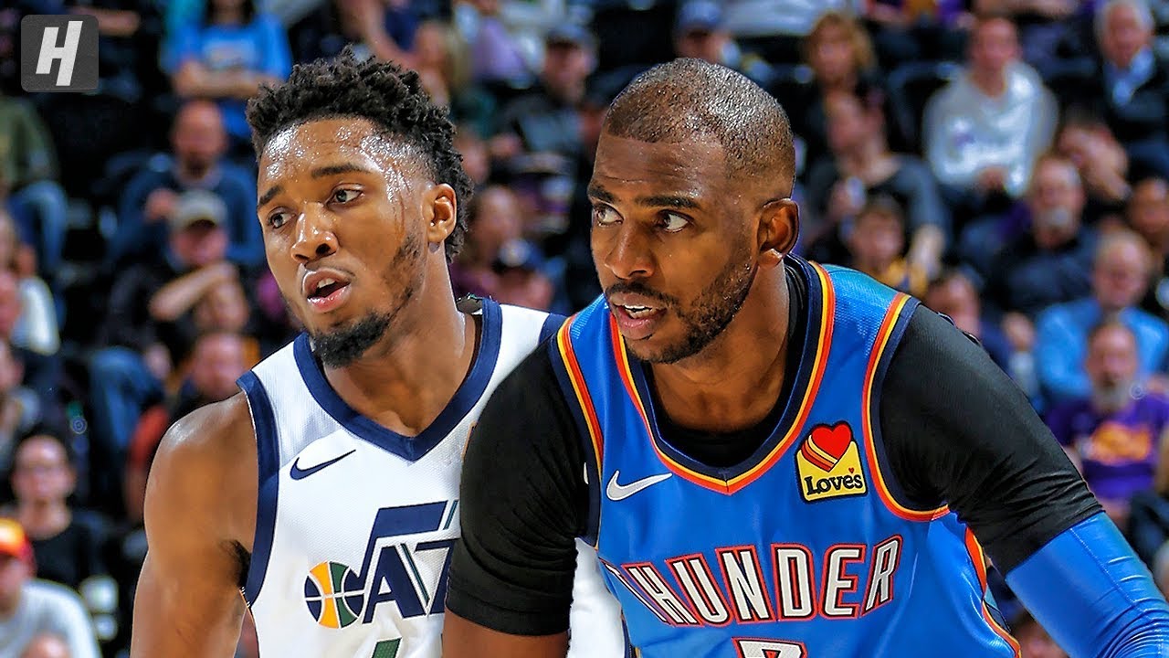 Oklahoma City Thunder Vs Utah Jazz - Full Game Highlights | October 23 ...