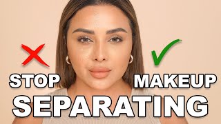 STOP Foundation Separating! Easy Makeup Tips for Flawless Skin! 2024 | Nina Ubhi