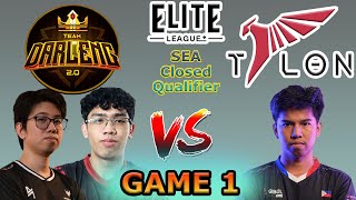 Team Darleng 2.0 vs Talon [FULL GAME 1] Elite Pro League CQ | Armel cast w/ JohnXFire, Jau, Jett