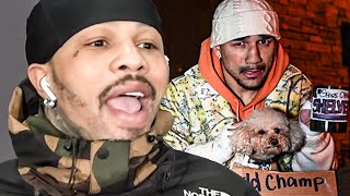 Gervonta Davis CLOWNS Teofimo Lopez BEGGING \u0026 CALLS him “LIGHT SKIN SQUIDWARD”