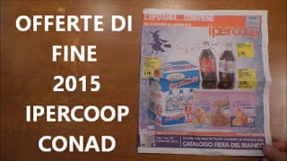 VOLANTINO IPERCOOP e CONAD  Capodanno 2015