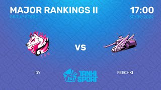 IDY vs Feechki | Winter Major 2022 | Major Rankings I | Swiss Stage