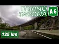 A6 | TORINO - SAVONA | Autostrada Verdemare | feat. Autostrade Italiane