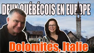 Deux québécois en Europe -  Ep. 1: Belluno, Dolomites