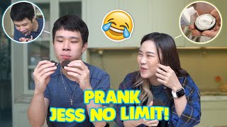 PRANK JESS NO LIMIT ISI ODOL DI DALAM BISKUIT! 😂