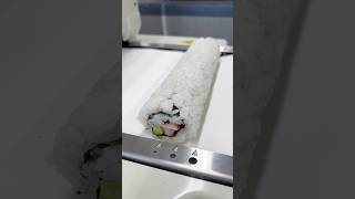 寿司ロボットが作る巻き寿司 🍣🤖 Sushi Machine 裏巻き鮨 Sushi Rolls 鈴茂器工株式会社 Food robot