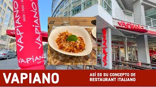 Vapiano: así es la cadena de comida italiana... que nació en Alemania