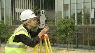 Introducing SATLAB SLT12 Android Total Station with Real-time Visual Guidance for Unmatched Accuracy