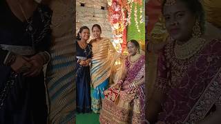 বধূবরণ।। Reception Party #tapashreevlog #marriage #vlogs #minivlog