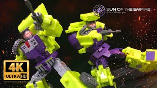 [SimplyTransform 82] NewAge H31 Construction Carcel \u0026 H32 Material Morbus | Legends Class Devastator