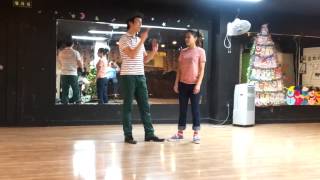 Nalla \u0026 Jessica - Lindyhop Advanced @ Jeju Island 2012 스윙댄스 린디합