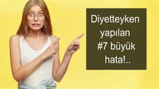 Diyet yaparken farkında olmadan yapılan 7 büyük hata!