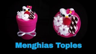 TUTORIAL MENGHIAS TOPLES DARI KAIN FLANEL