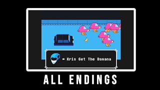 Kris Get The Banana [All Endings]
