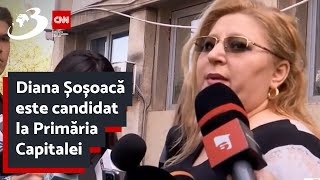 Diana Șoșoacă este candidat la Primăria Capitalei