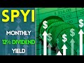 Better Income ETF than JEPI? SPYI (12% Monthly Dividend Payments)