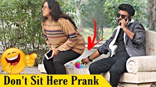 Don't SIT HERE PRANK 😜 | EPIC REACTION @That Was Crazy