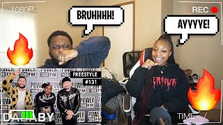 DaBaby Completely Spazzes Over Gunna's "Pushin P" With 2-Piece L.A. Leakers Freestyle | RACTION