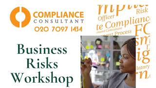 FCA Authorisation Business Risk Workshop Explainer