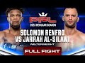 Solomon Renfro vs Jarrah Al-Silawi | PFL 6, 2023