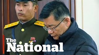 Pastor released by North Korea reunites with family in Canada