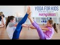 Kids Yoga | Partner Poses👭| Child's Pose Yoga