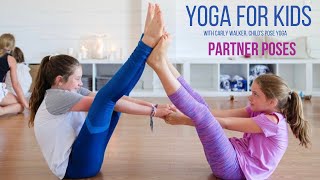 Kids Yoga | Partner Poses👭| Child's Pose Yoga