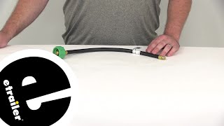 etrailer | Ultimate Overview of the Propane Hose with Back Check