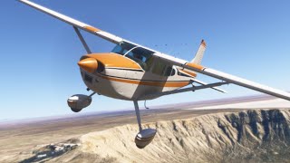 Microsoft Flight Simulator 2024 | First flight in the Cessna 185 Skywagon!