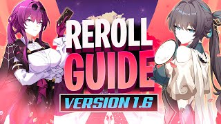 Reroll Guide - Honkai Star Rail 1.6