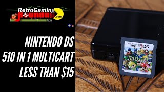 510 in 1 Nintendo DS Multicart from Ali Express for under $15