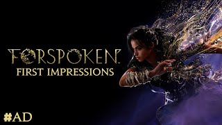 Forspoken First Impressions - #AD #sponsored