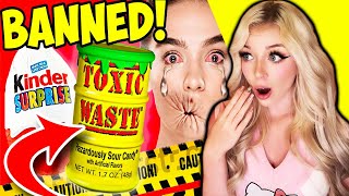 Do NOT Eat These BANNED Candies That Can KILL You...