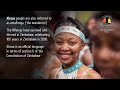 People of the West - episode 3    THE XHOSA PEOPLE OF ZIMBABWE 🇿🇼