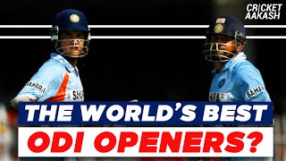 WHO are the world's BEST ODI OPENERS? | Super Over with Aakash CHOPRA