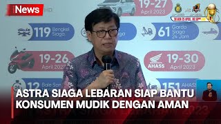 Dukung Pelaksanaan Mudik, Astra Siapkan 600 Teknisi Profesional di Berbagai Titik Mudik