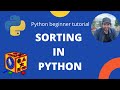 Sorting in Python for Beginners | sorted() and .sort()