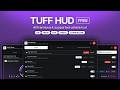 Free Fivem Tuff Advance Hud [ QB, QBOX, ESX , Standalone ]