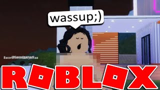 Trolling A Dumb Scammer In Roblox - roasting a dick sucking hore in roblox