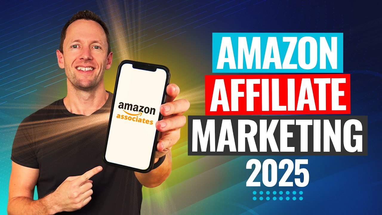 Amazon Affiliate Marketing For Beginners 2025 Step By Step Tutorial