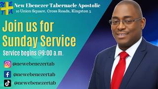 Sunday Morning Service | May 24, 2026 | Bishop Damian Ffriend